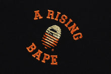 A RISING BAPE RELAXED FIT CREWNECK SWEATSHIRT
