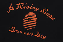 A RISING BAPE RELAXED FIT CREWNECK SWEATSHIRT