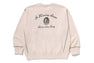 A RISING BAPE RELAXED FIT CREWNECK SWEATSHIRT