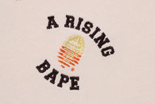 A RISING BAPE RELAXED FIT CREWNECK SWEATSHIRT
