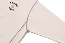 A RISING BAPE RELAXED FIT CREWNECK SWEATSHIRT