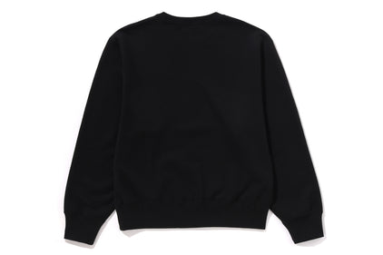 COLLEGE CREWNECK SWEATSHIRT