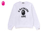 COLLEGE CREWNECK SWEATSHIRT