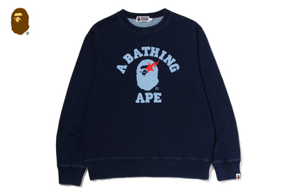 COLLEGE INDIGO CREWNECK SWEATSHIRTS