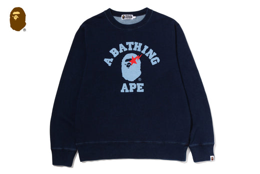 COLLEGE INDIGO CREWNECK SWEATSHIRTS