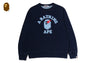 COLLEGE INDIGO CREWNECK SWEATSHIRTS