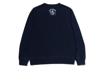 COLLEGE INDIGO CREWNECK SWEATSHIRTS