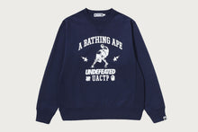 【BAPE X UNDFTD】 CREWNECK SWEATSHIRT