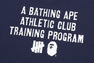 【BAPE X UNDFTD】 CREWNECK SWEATSHIRT