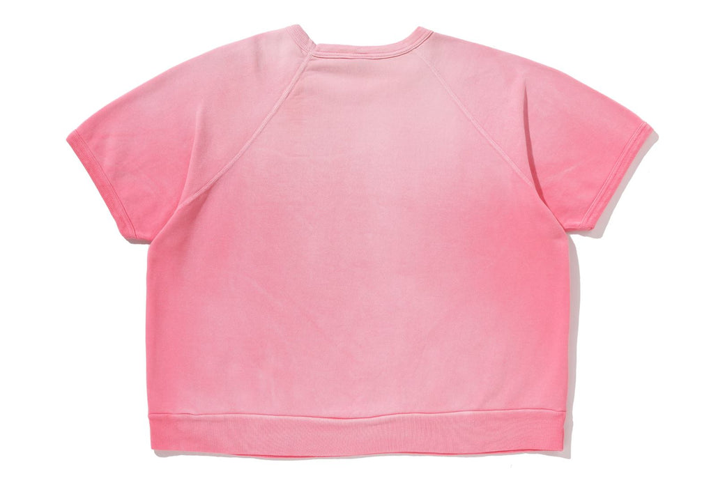 BAPE X SAINT MXXXXXX 】SAINT STA S/S CREWNECK SWEATSHIRT | bape.com