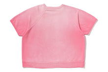 【 BAPE X SAINT MXXXXXX 】SAINT STA S/S CREWNECK SWEATSHIRT