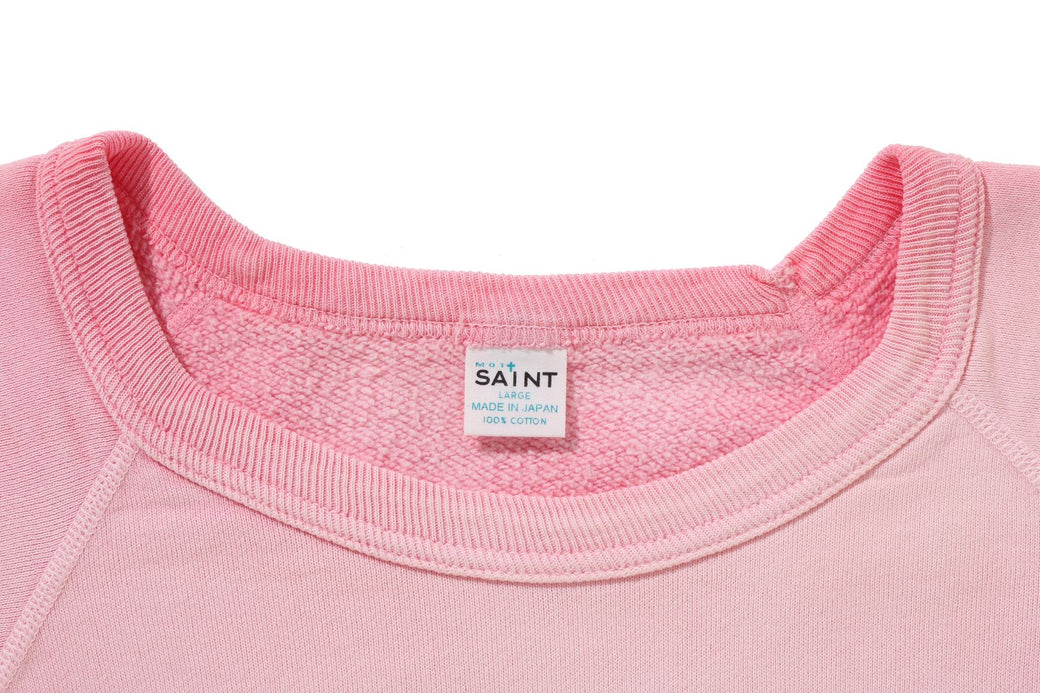 BAPE X SAINT MXXXXXX 】SAINT STA S/S CREWNECK SWEATSHIRT | bape.com