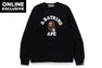 GO APE POINTER COLLEGE CREWNECK BAPEC