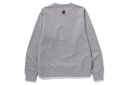 GO APE POINTER COLLEGE CREWNECK BAPEC