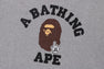 GO APE POINTER COLLEGE CREWNECK BAPEC