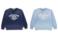 DESTROY WASHED EFFECT RELAXED FIT CREWNECK SWEATSHIRT