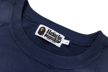 DESTROY WASHED EFFECT RELAXED FIT CREWNECK SWEATSHIRT