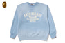 DESTROY WASHED EFFECT RELAXED FIT CREWNECK SWEATSHIRT