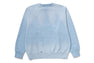 DESTROY WASHED EFFECT RELAXED FIT CREWNECK SWEATSHIRT