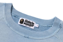 DESTROY WASHED EFFECT RELAXED FIT CREWNECK SWEATSHIRT