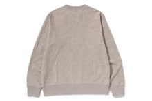 NEON CAMO JACQUARD SWEATSHIRTS