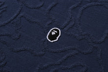 NEON CAMO JACQUARD SWEATSHIRTS