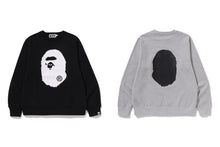 BIG APE HEAD CREWNECK SWEATSHIRT