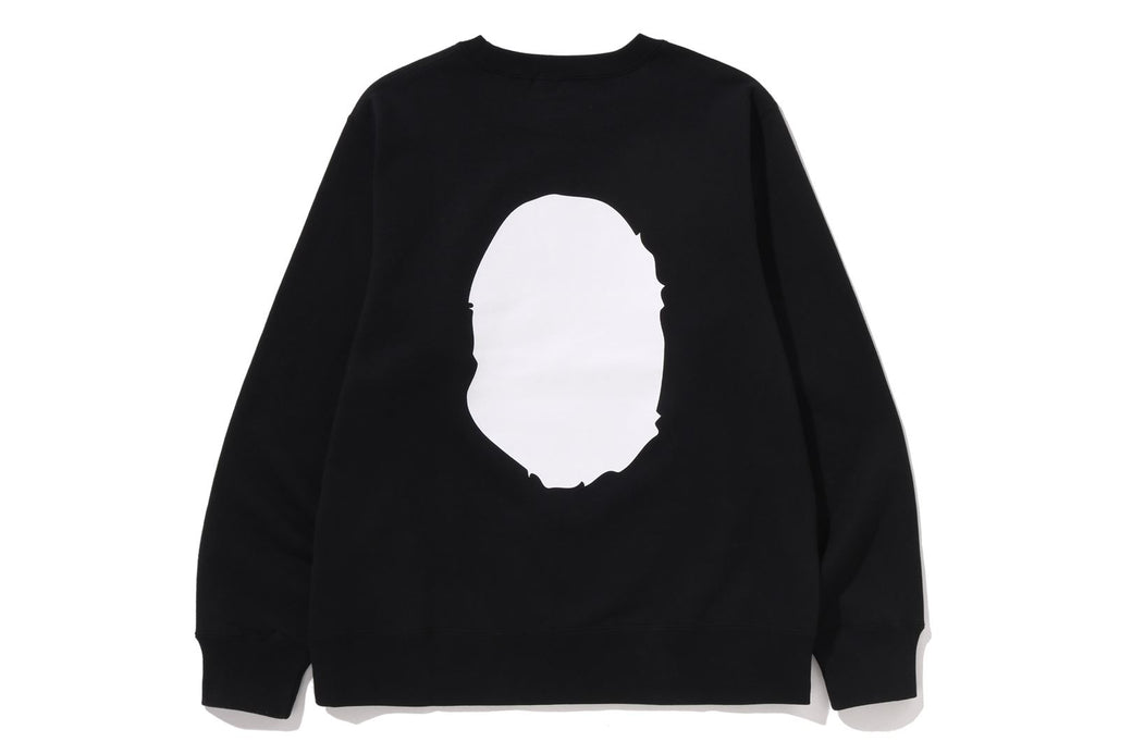 BIG APE HEAD CREWNECK SWEATSHIRT | bape.com