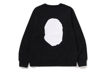 BIG APE HEAD CREWNECK SWEATSHIRT