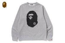 BIG APE HEAD CREWNECK SWEATSHIRT