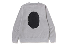 BIG APE HEAD CREWNECK SWEATSHIRT