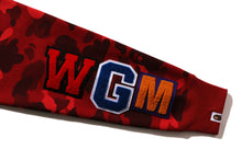 COLOR CAMO SHARK CREWNECK SWEATSHIRT