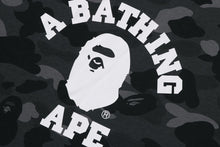 COLOR CAMO COLLEGE CREWNECK SWEATSHIRT