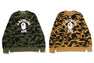 1ST CAMO COLLEGE CREWNECK SWEATSHIRT