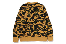 1ST CAMO COLLEGE CREWNECK SWEATSHIRT