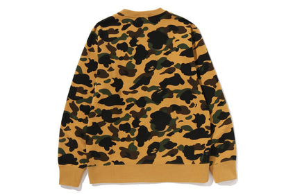 1ST CAMO COLLEGE CREWNECK SWEATSHIRT
