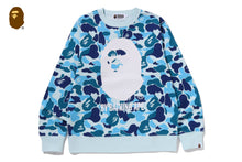 ABC CAMO BY BATHING APE CREWNECK SWEATSHIRT