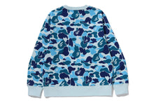 ABC CAMO BY BATHING APE CREWNECK SWEATSHIRT