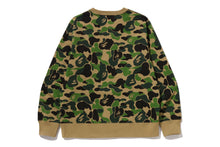 ABC CAMO BY BATHING APE CREWNECK SWEATSHIRT
