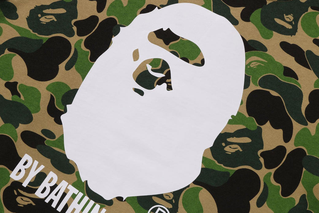 ABC CAMO BY BATHING APE CREWNECK SWEATSHIRT | bape.com