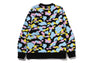 NEW MULTI CAMO RHINESTONE REGULAR FIT CREWNECK SWEATSHIRT