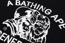 BAPE LOGO REVERSIBLE LOOSE FIT CREWNECK SWEATSHIR