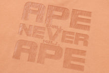 BAPE LOGO REVERSIBLE LOOSE FIT CREWNECK SWEATSHIR