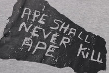 BAPE LOGO REVERSIBLE LOOSE FIT CREWNECK SWEATSHIR