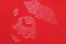 BAPE LOGO REVERSIBLE LOOSE FIT CREWNECK SWEATSHIR