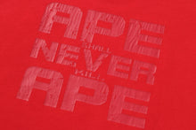 BAPE LOGO REVERSIBLE LOOSE FIT CREWNECK SWEATSHIR