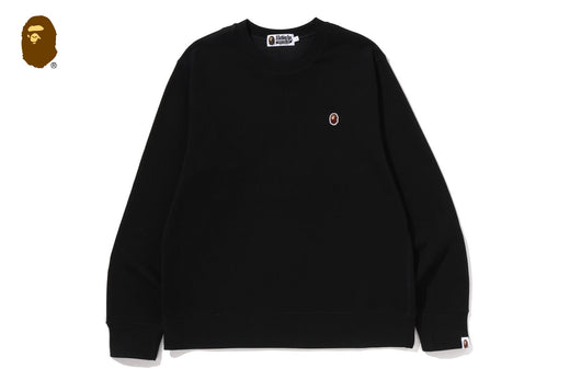 ONE POINT REGULAR FIT CREWNECK SWEATSHIRT