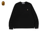 ONE POINT REGULAR FIT CREWNECK SWEATSHIRT