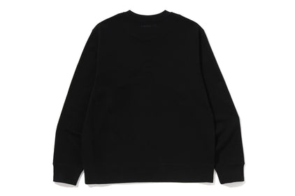 ONE POINT REGULAR FIT CREWNECK SWEATSHIRT