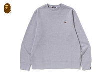 ONE POINT REGULAR FIT CREWNECK SWEATSHIRT